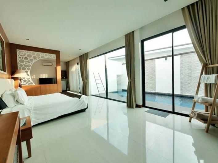 The Vista Pool Villa Kanchanaburi Bagian luar foto